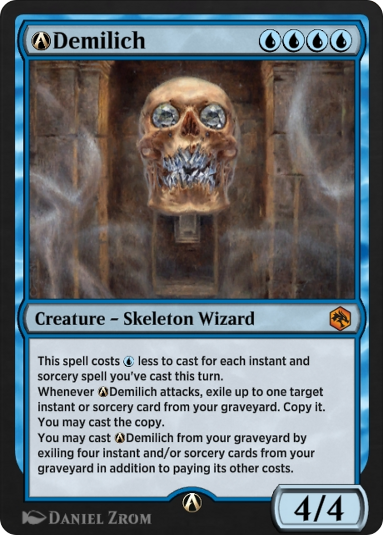 A-Demilich (AFR-A-53) - Adventures in the Forgotten Realms