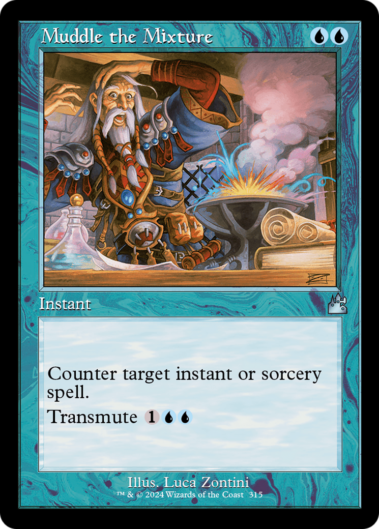 Muddle the Mixture (RVR-315) - Ravnica Remastered