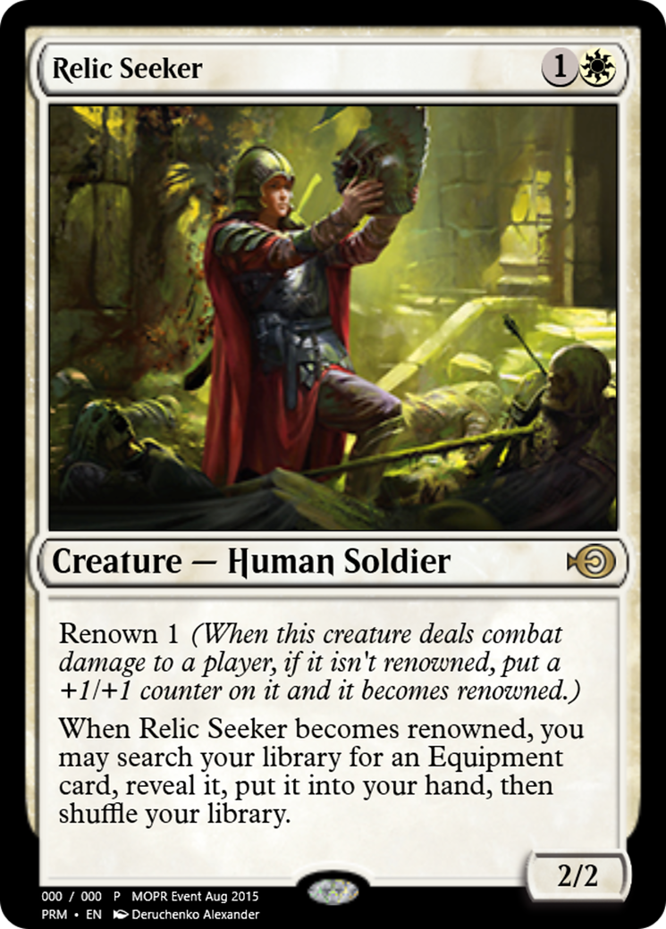 Relic Seeker (PRM-57574) - Magic Online Promos Foil