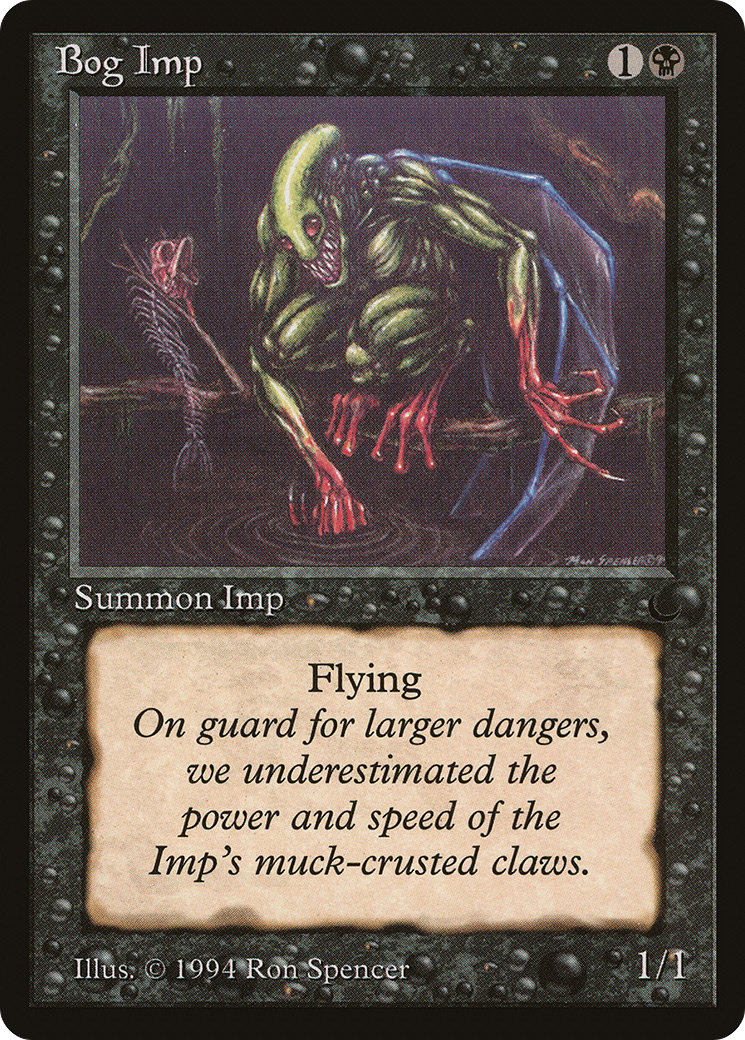 Bog Imp (DRK-041) - The Dark