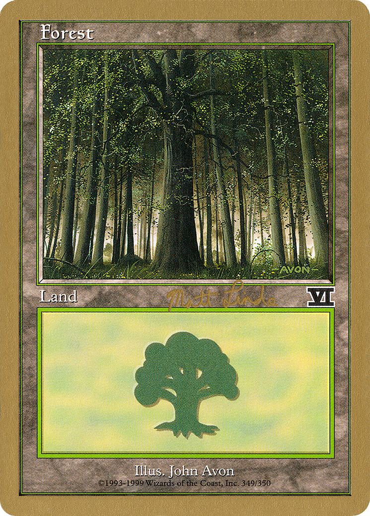 Forest (WCD-ML349) - World Championship Decks 1999