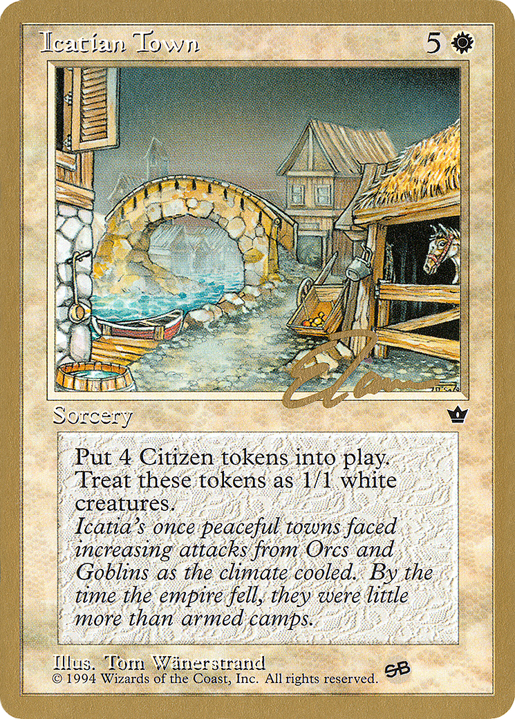 Icatian Town (WCD-ET15SB) - Pro Tour Collector Set