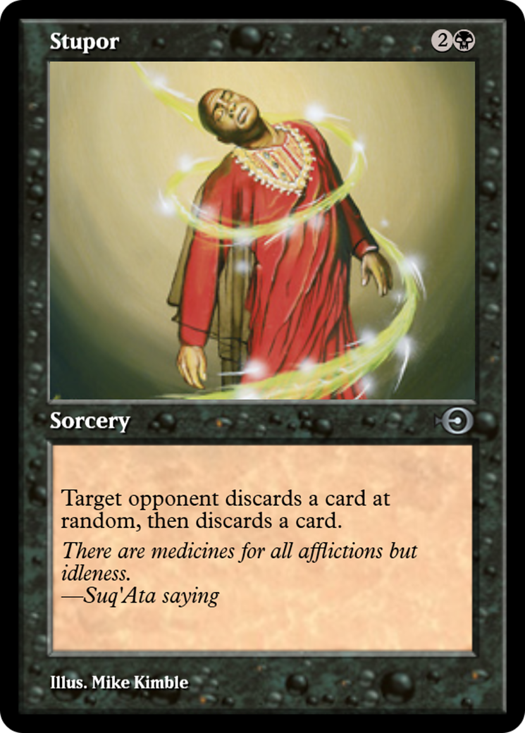 Stupor (PRM-36002) - Magic Online Promos Foil