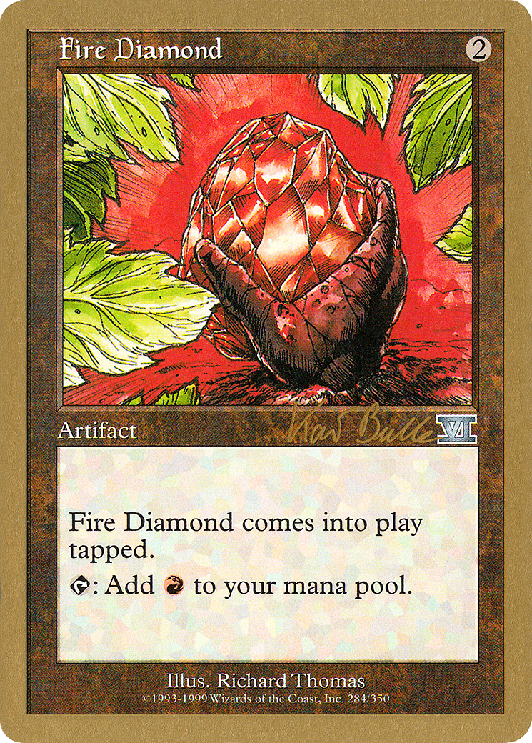 Fire Diamond (WCD-KB284) - World Championship Decks 1999