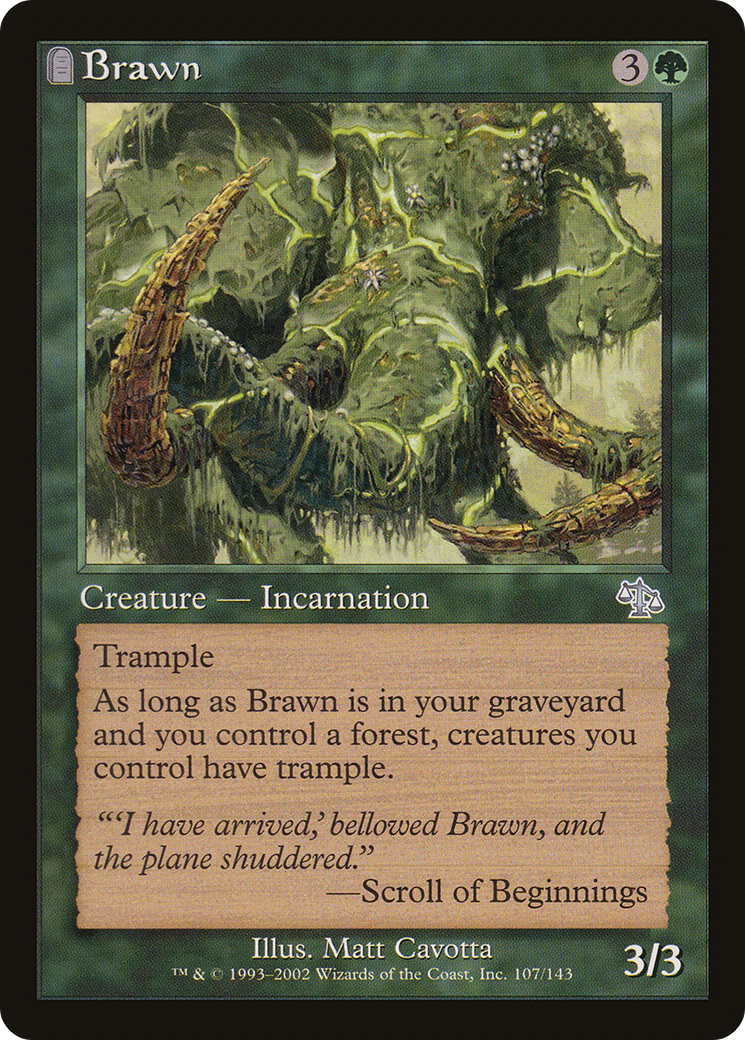 Brawn (JUD-107) - Judgment: (tombstone)