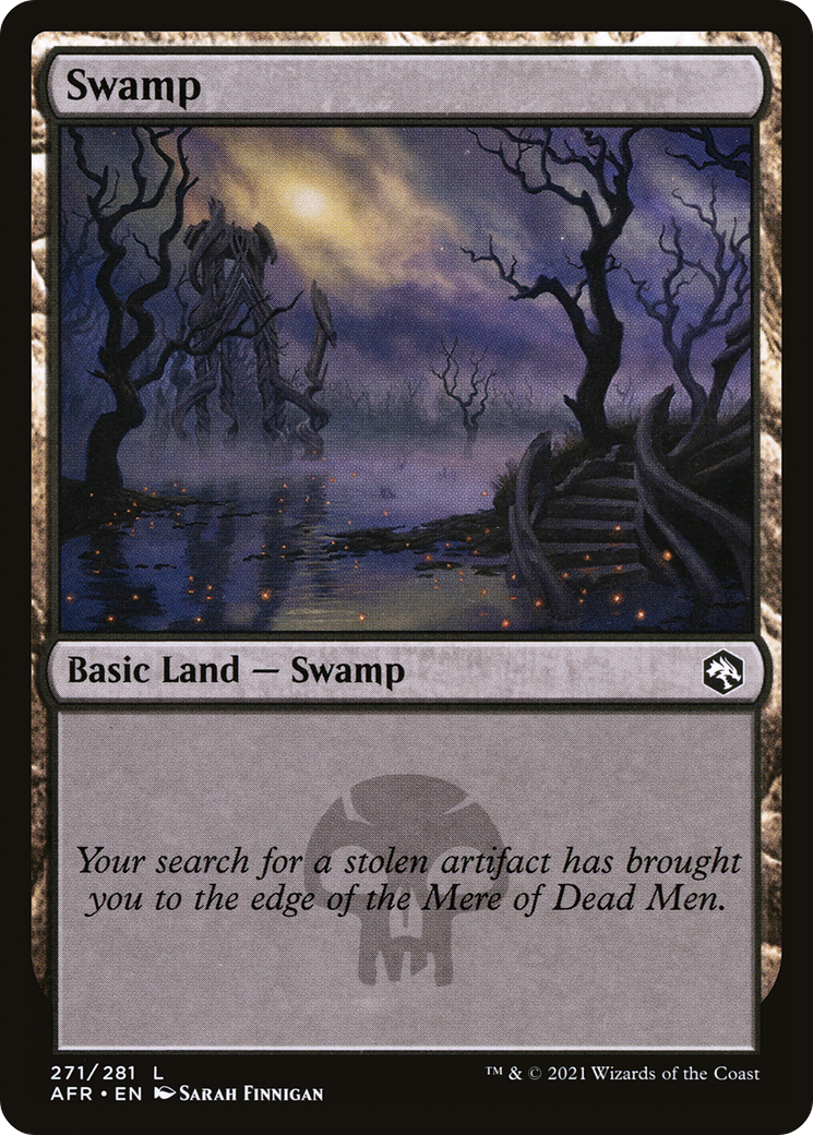 Swamp (AFR-271) - Adventures in the Forgotten Realms