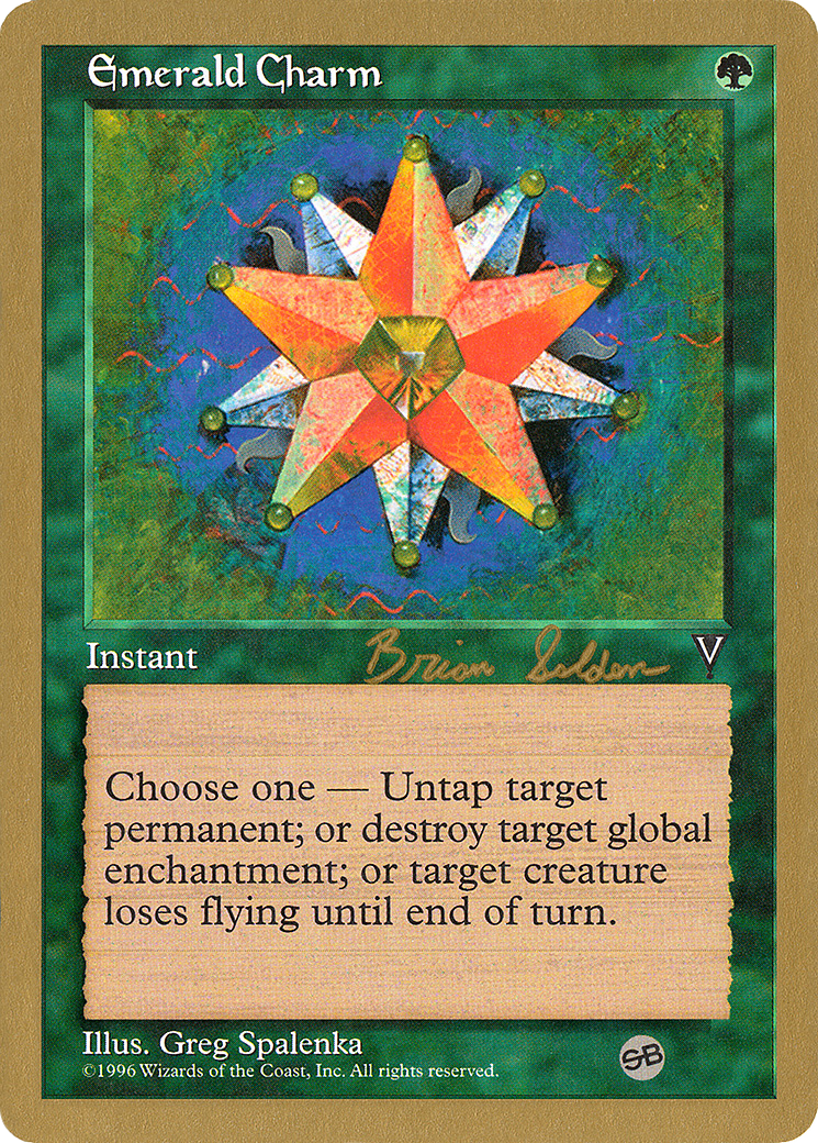 Emerald Charm (WCD-BS106SB) - World Championship Decks 1998