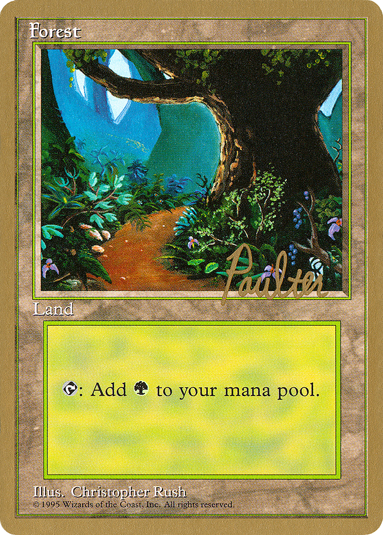 Forest (WCD-PP376) - Pro Tour Collector Set