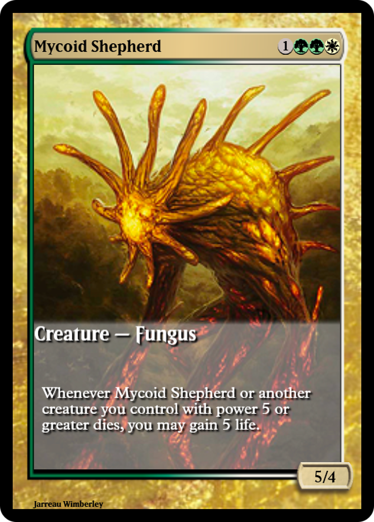 Mycoid Shepherd (PRM-43556) - Magic Online Promos Foil