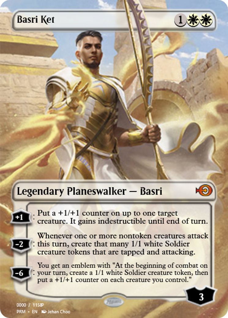 Basri Ket (PRM-85934) - Magic Online Promos Foil