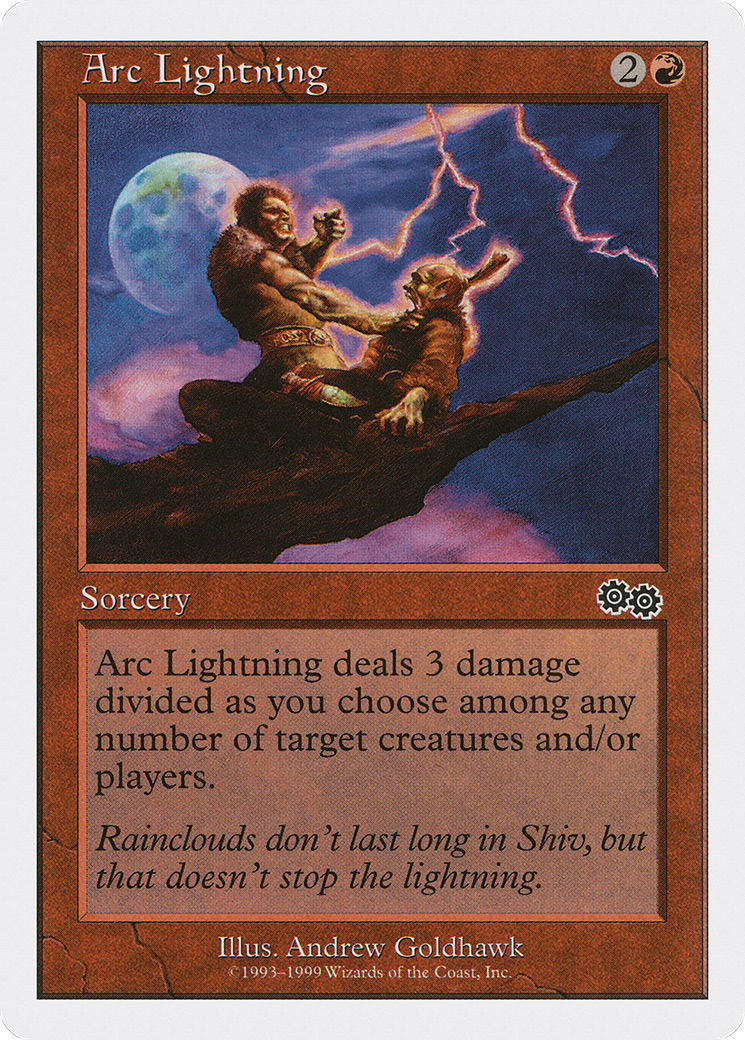 Arc Lightning (BRB-005) - Battle Royale Box Set