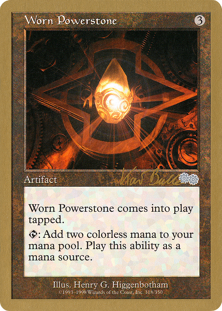 Worn Powerstone (WCD-KB318) - World Championship Decks 1999