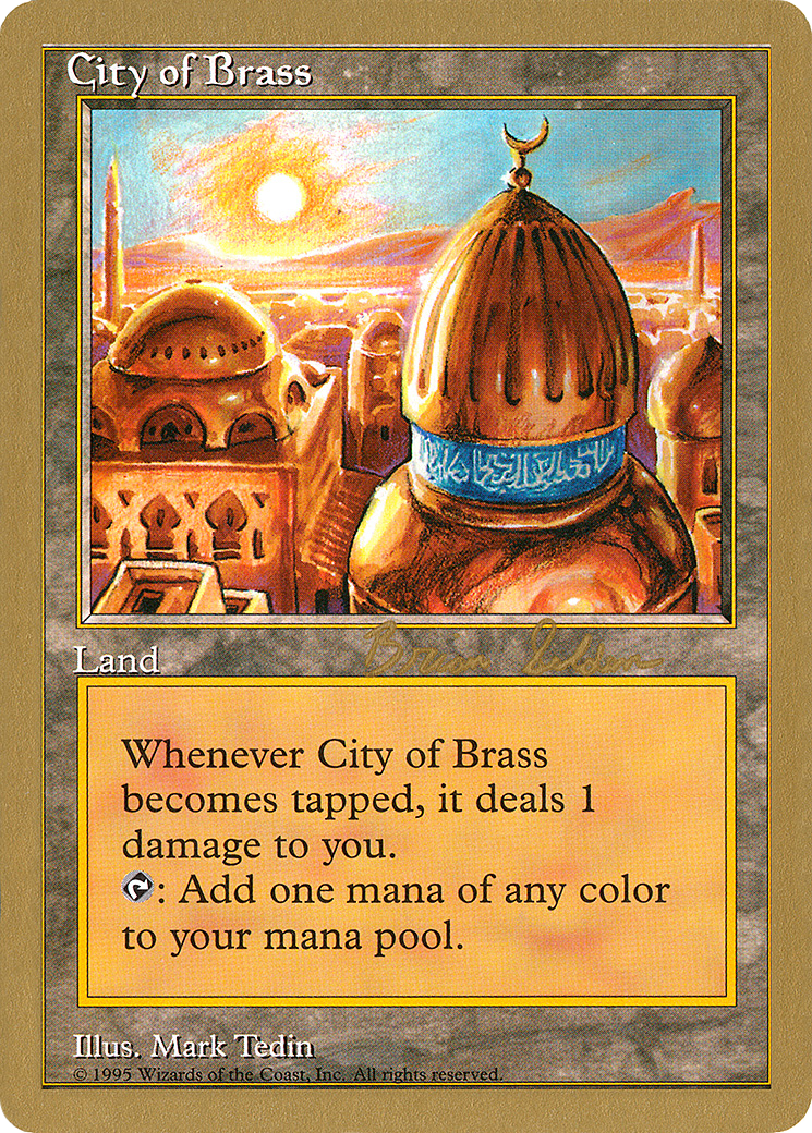 City of Brass (WCD-BS112A) - World Championship Decks 1998
