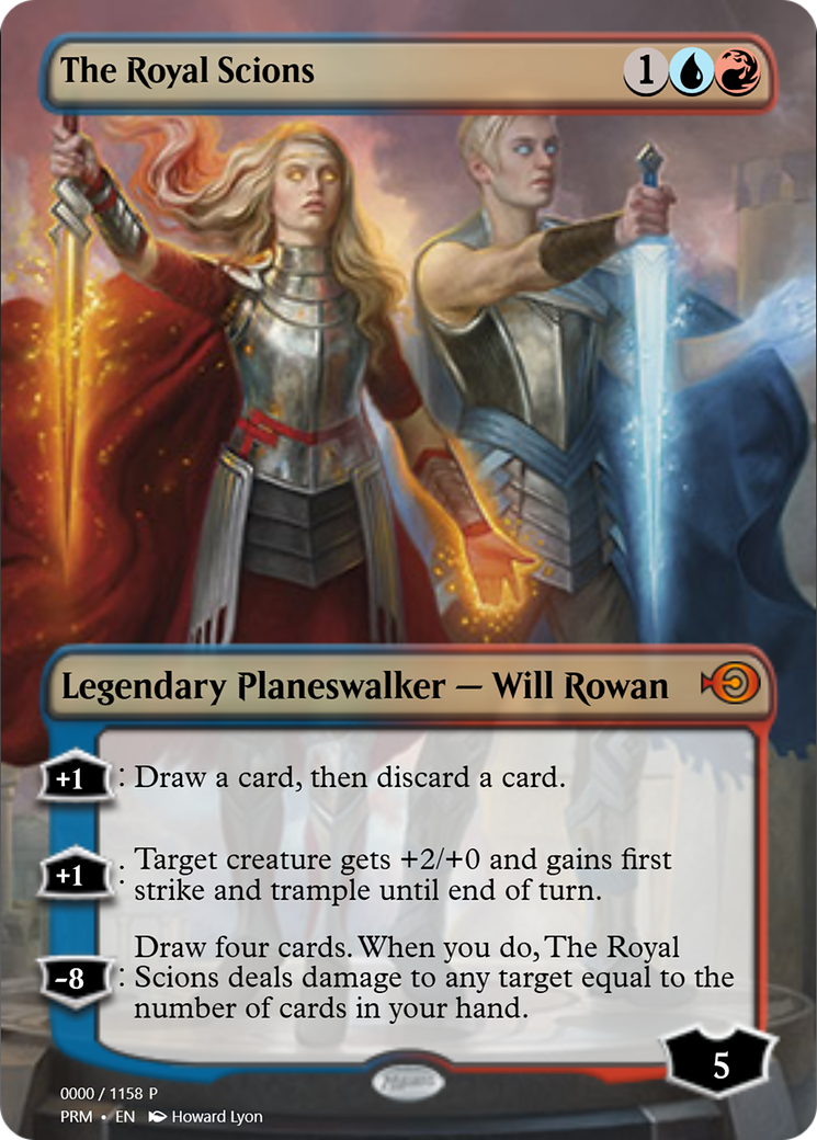 The Royal Scions (PRM-78854) - Magic Online Promos Foil