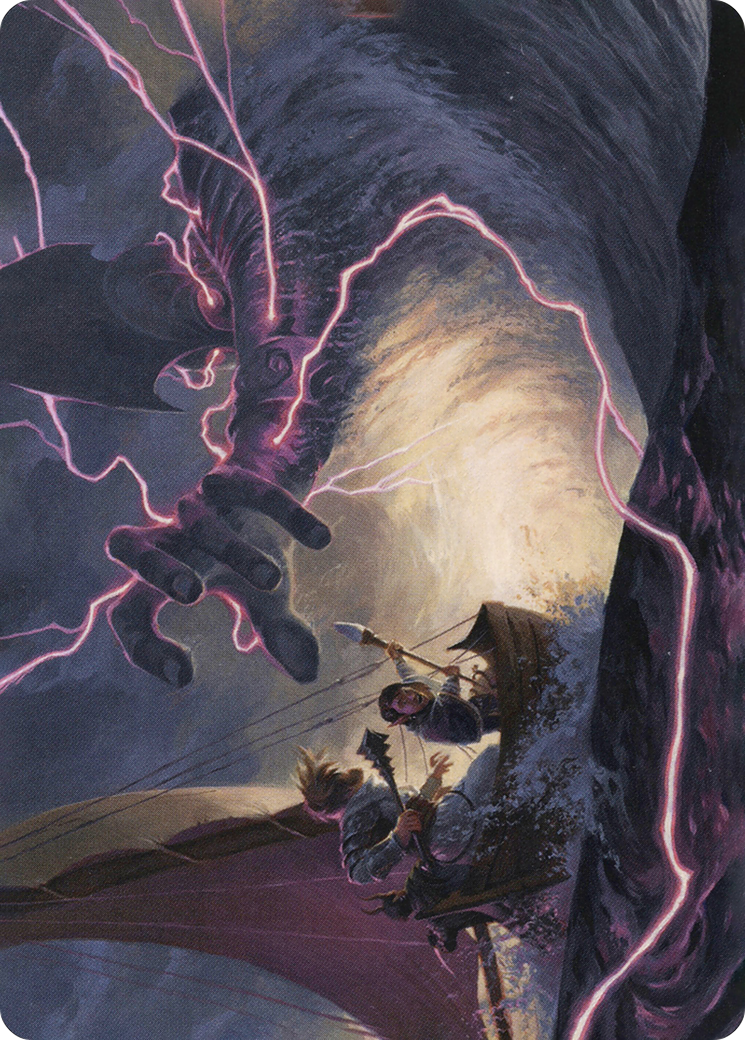 Hall of Storm Giants // Hall of Storm Giants (AAFR-054) - Adventures in the Forgotten Realms Art Series (Borderless)