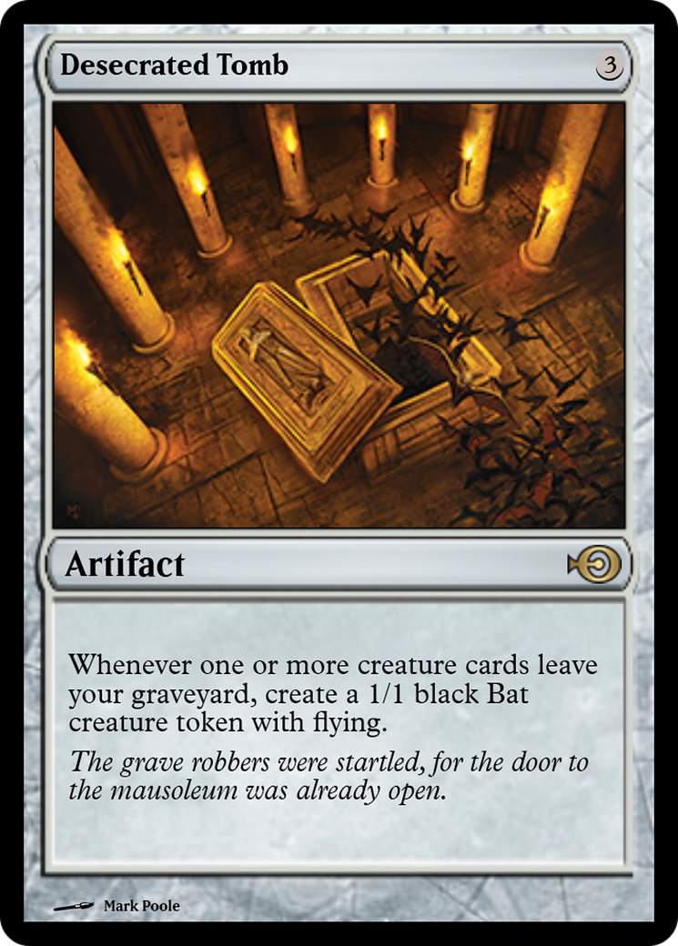 Desecrated Tomb (PRM-69244) - Magic Online Promos