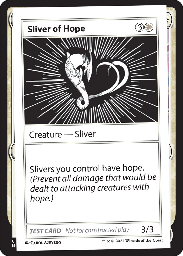 Sliver of Hope (MB2PC-287) - Mystery Booster 2