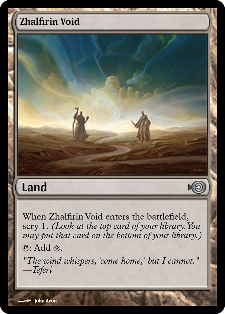 Zhalfirin Void (PRM-68043) - Magic Online Promos