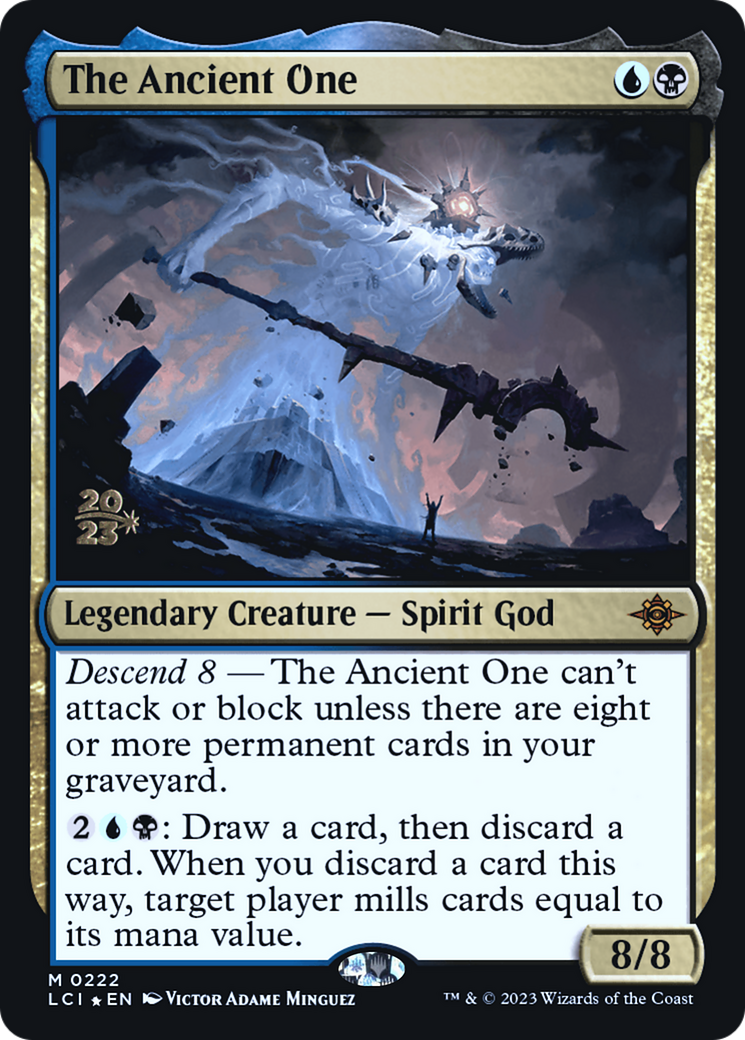 The Ancient One (PRE-222S) - The Lost Caverns of Ixalan Promos Foil