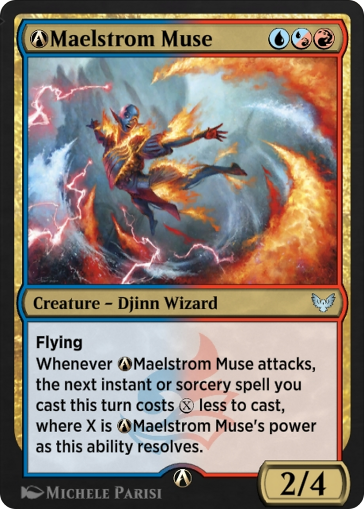 A-Maelstrom Muse (STX-A-202) - Strixhaven: School of Mages