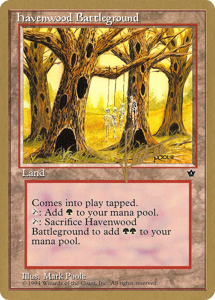 Havenwood Battleground (WCD-BL96) - Pro Tour Collector Set