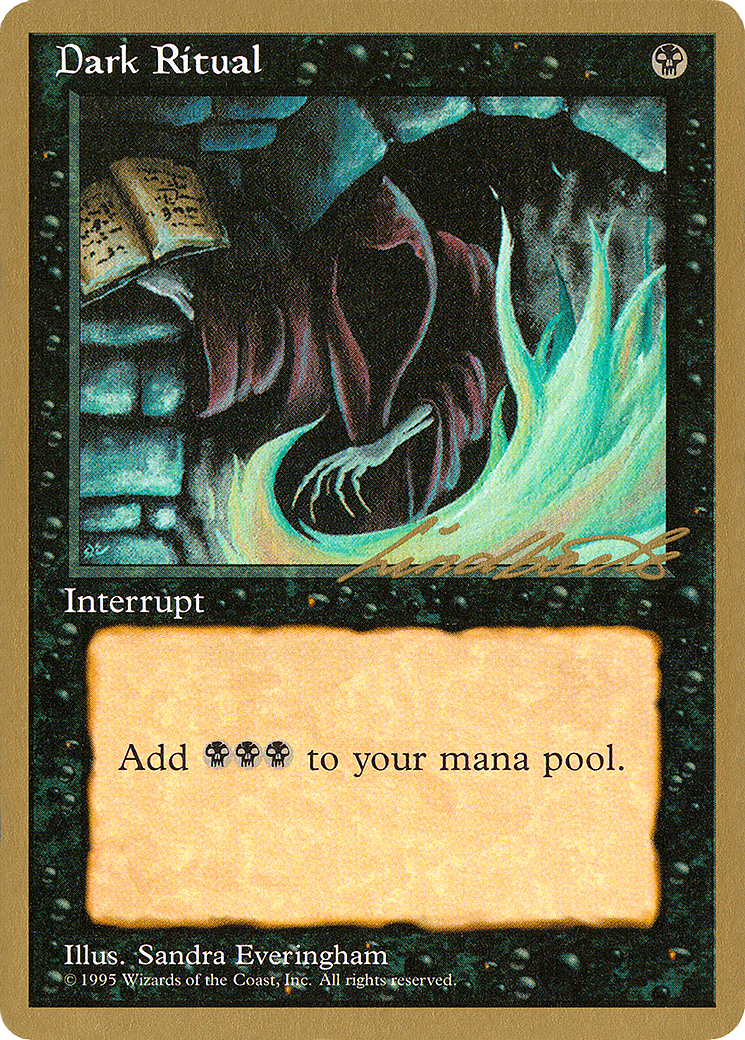 Dark Ritual (WCD-LL129) - Pro Tour Collector Set