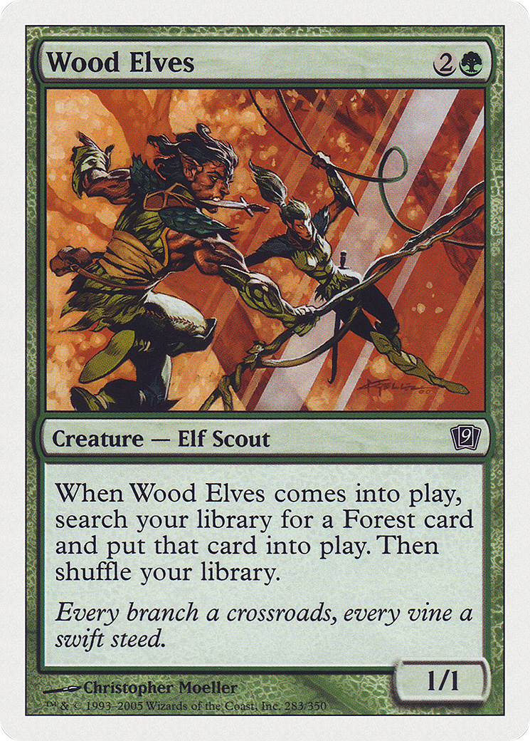 Wood Elves (9ED-283) - Ninth Edition