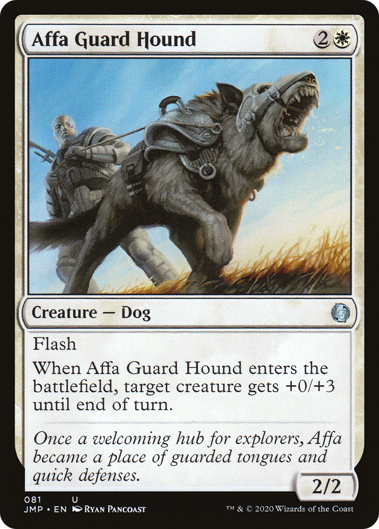 Affa Guard Hound (JMP-081) - Jumpstart
