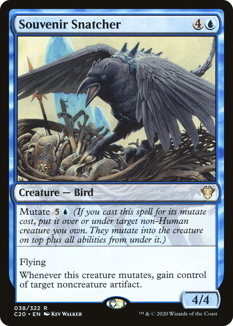 Souvenir Snatcher (C20-038) - Commander 2020