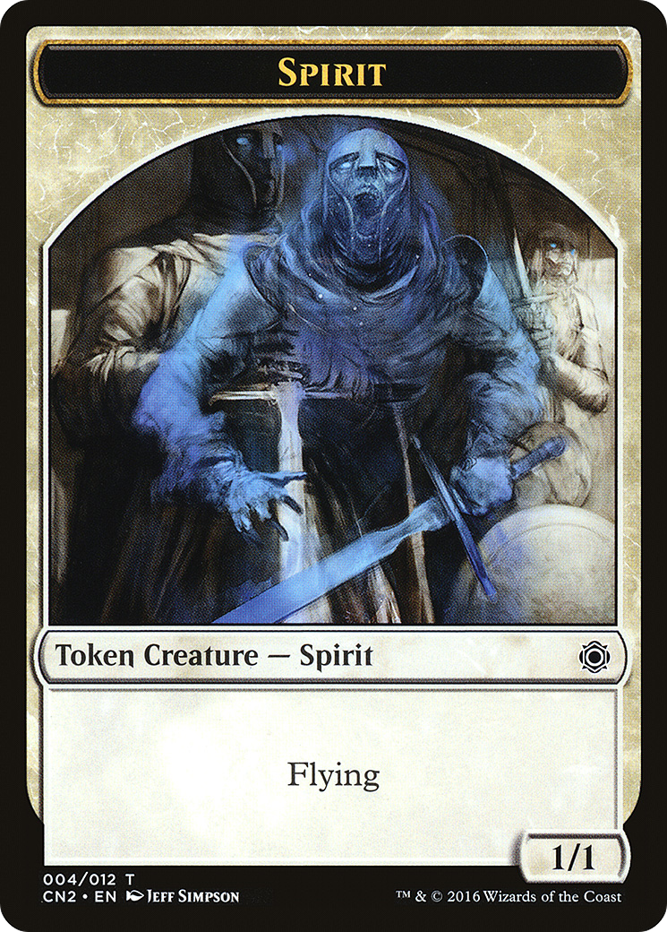 Spirit (CN2-004) - Conspiracy: Take the Crown Tokens