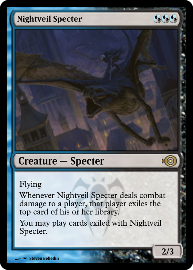 Nightveil Specter (PRM-47995) - Magic Online Promos Foil