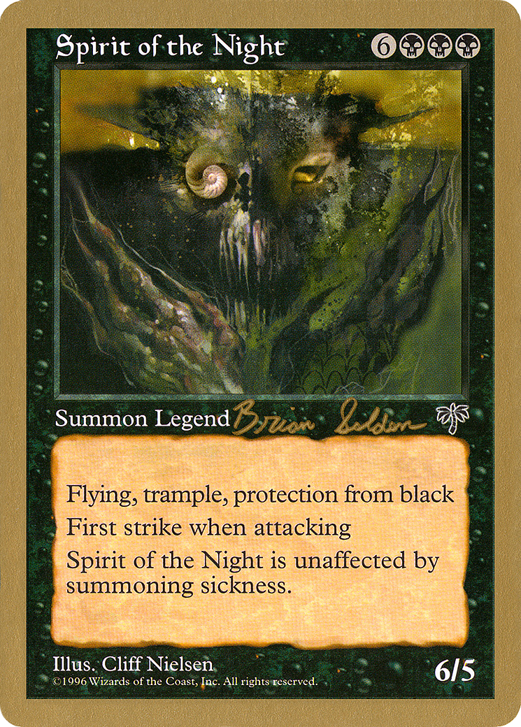 Spirit of the Night (WCD-BS146) - World Championship Decks 1998