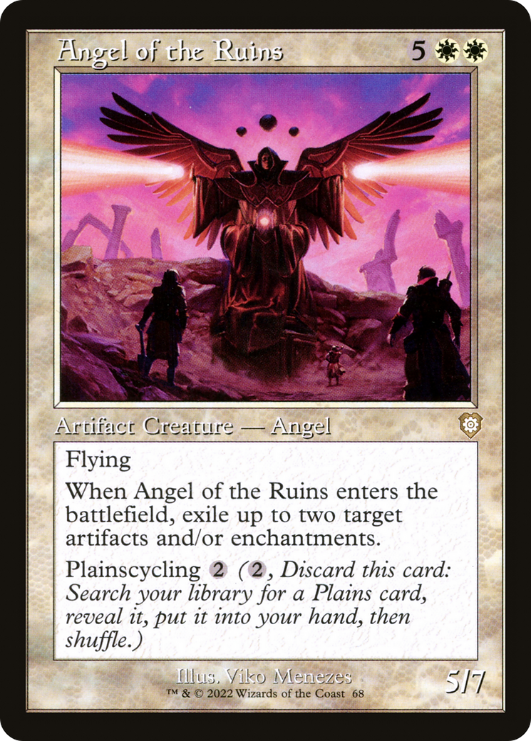Angel of the Ruins (BRC-068) - The Brothers' War Commander