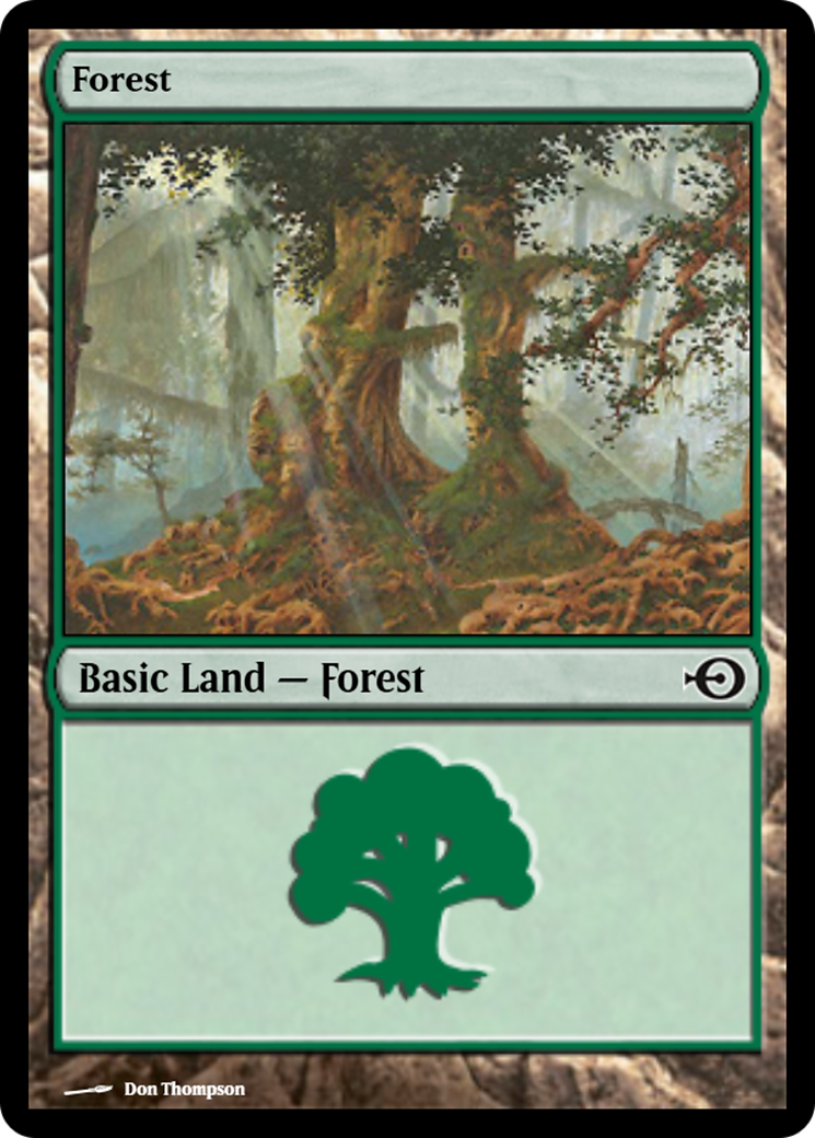 Forest (PRM-32005) - Magic Online Promos Foil