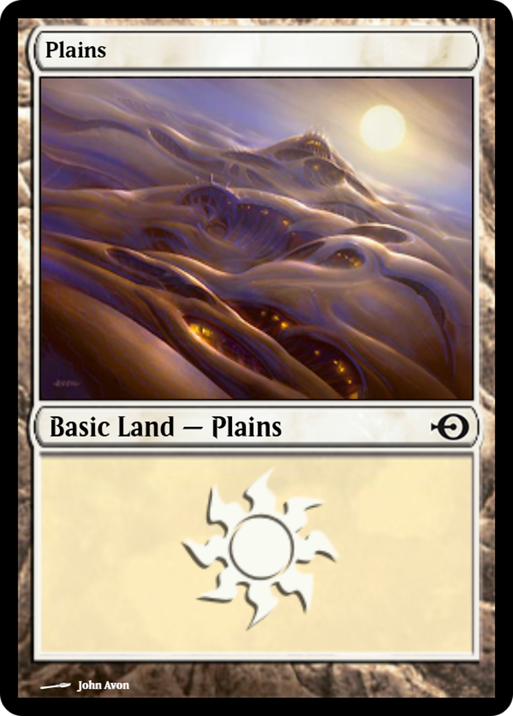Plains (PRM-40066) - Magic Online Promos Foil