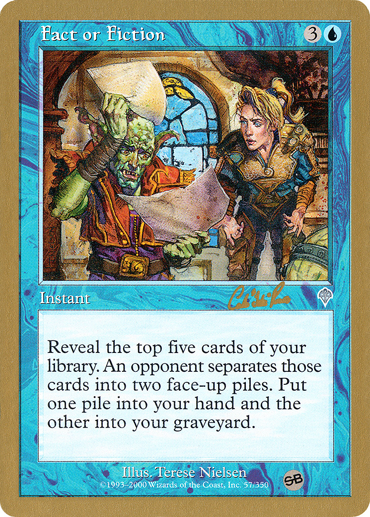 Fact or Fiction (WCD-CR57SB) - World Championship Decks 2002
