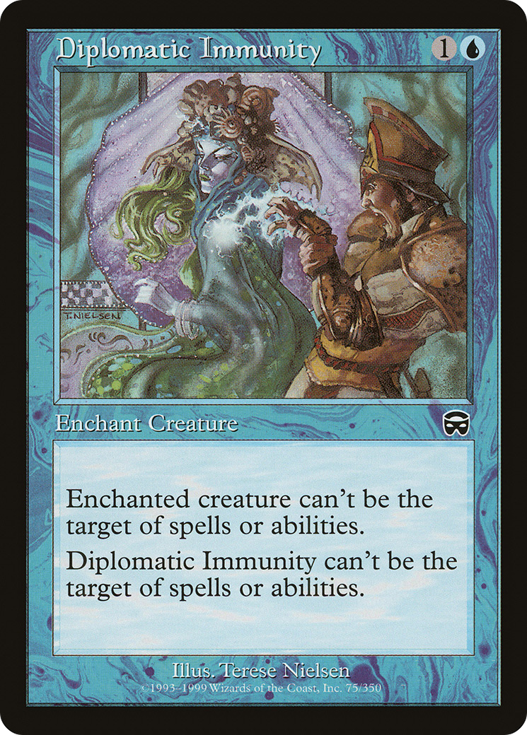 Diplomatic Immunity (MMQ-075) - Mercadian Masques
