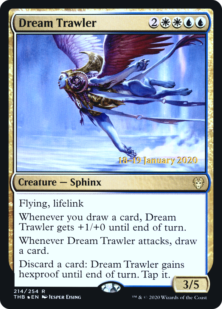 Dream Trawler (PRE-214S) - Theros Beyond Death Promos Foil