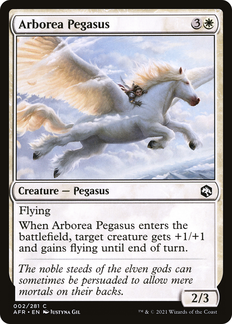 Arborea Pegasus (AFR-002) - Adventures in the Forgotten Realms