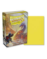 DRAGON SHIELD SLEEVES DUAL JAPANESE MATTE LIGHTNING