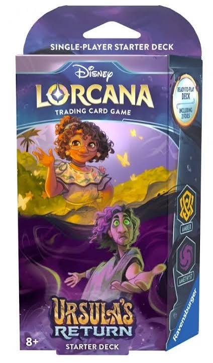 Disney Lorcana: Ursula's Return - Starter Deck - Amber & Amethyst