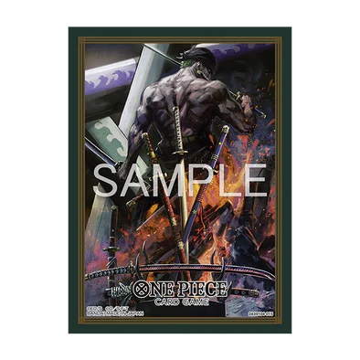 ONE PIECE CG SLEEVES SET 14 12CT ASSORTMENT RORONOA ZORO
