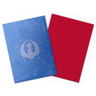 DRAGON SHIELD SLEEVES DUAL MATTE MTG GUILDPACT IZZET LEAGUE 100CT