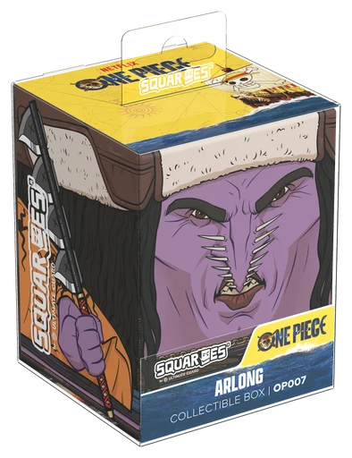 Ultimate Guard - Squaroes 100ct Deck Box - One Piece - ARLONG