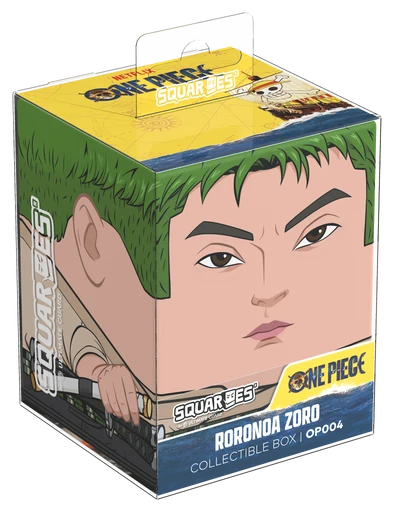 Ultimate Guard - Squaroes 100ct Deck Box - One Piece - RORONOA ZORO