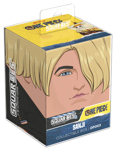 Ultimate Guard - Squaroes 100ct Deck Box - One Piece - SANJI