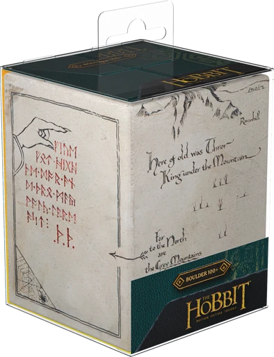 Ultimate Guard - Return To Earth Boulder 100+ - The Hobbit - Thror's Map