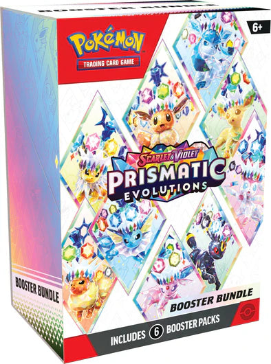 POKEMON SV8.5 PRISMATIC EVOLUTIONS BOOSTER BUNDLE