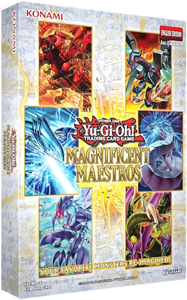 YGO MAGNIFICENT MAESTROS BOX - PRE-ORDER - NOVEMBER 11, 2026
