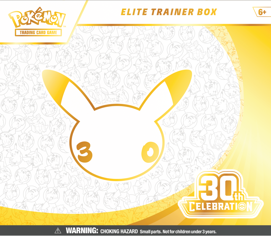 POKEMON 30TH CELEBRATION ELITE TRAINER BOX - PRE-ORDER - SEPTEMBER 16, 2026